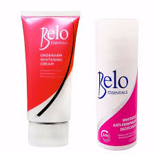 It is a paraben free, fragrance free and natural product rich in vitamin b3. Belo Essentials Underarm Whitening Set Roll On Deodorant Underarm Cream Sale Walmart Com Walmart Com