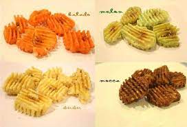 Keripik pisang unik dengan citarasa menarik. Keripik Pisang Unik Dengan Citarasa Menarik