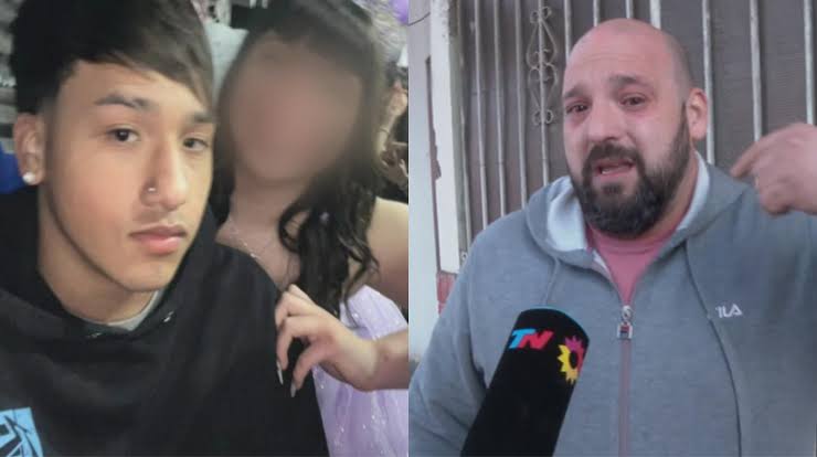 Motochorros asesinaron a tiros a un alumno de 17 años que iba al colegio con su padre | TN