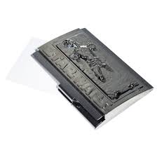 Lots to choose from in this list, enjoy! Han Solo In Carbonite Business Card Case 24h Delivery Getdigital