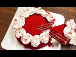 Have you ever had really great red velvet cake? Red Velvet Cake Recipe No Oven Cake Recipe Red Cake Recipe Anisha Recipe Youtube Velvet Cake Recipes Red Velvet Cake Recipe Red Cake