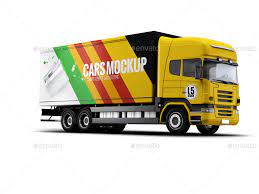 Download 35 Truck Mockup Psd For Trucks Branding Free Premium Download Psd Templates Blog