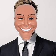 Amazon.com: HOMELEX The Purge Anarchy Horror Mask Halloween Party James  Sandin Masks Props Movie Costume : Everything Else