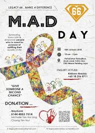 Add data for petaling jaya. Legacy 66 Mad Day Make A Different Day Charity Fundraising Page With Gogetfunding