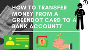 Standard data rates, fees and charges may apply. How To Transfer Money From A Greendot Card To A Bank Account