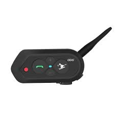 500mah 1200m Ejeas Motorcycle Skiing Helmet Intercom Headset With Bluetooth Function In 2021 Bluetooth Device Digital Signal Processing Bluetooth Motorcycle Helmet