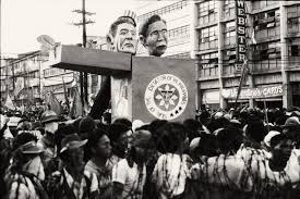 She was in cebu, staging her own rallies. In Photos Edsa Revolution Not Just In 4 Days