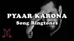 Pyaar Karona Coronovirus Fight Karona Salman Khan Song Ringtone Download Movie Mp3 Song Ringtones Free For Mobile In 2020 Ringtone Download Songs Mp3 Song