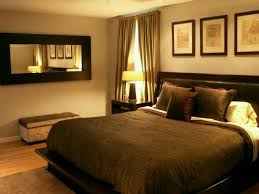 Tan Paint Brown Details Simple Bedroom Design Simple Bedroom Master Bedroom Colors