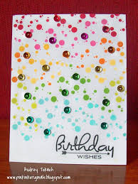 Color theory ink pad (deja blue); Pin On Cards I Love