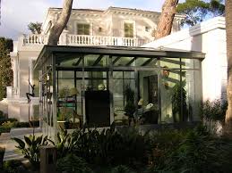 Veranda En Acier Style Contemporain Qui Fonctionne Assez Bien Avec Maison Ancienne Veranda Design Veranda Architecture Interieure