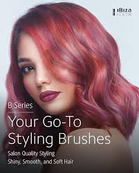 Ibiza Hair Pinceau série B, B4 : Amazon.ca: Santé et Soins personnels