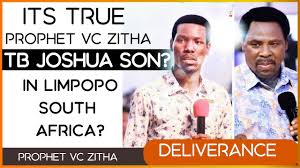 He is just one of those who has humbly submitted to the will of god (isaiah 6:8). Prophet Vc Zitha Its True That He Is Prophet Tb Joshua S Son Youtube