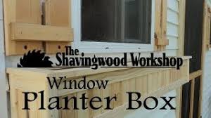 1x10 pvc front and back pieces: 15 Homemade Window Box Plans You Can Build Easily