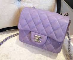 Lavender Chanel Bag Purple Chanel Bag Bags