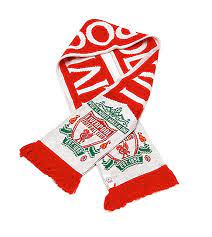 In their classic red colourway, the legendary liverbird keeps team spirit close by whether you're showing your support or wrapping up. Liverpool Fc Licensed You Ll Never Walk Alone Scarf Licensed Fan Scarf