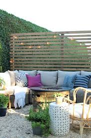 See more ideas about privacy walls, privacy wall outdoor, backyard. Modern Wood Slatted Outdoor Privacy Screen Details On How To Build