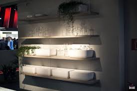 Floating shelves with lights floating. Practical And Trendy 40 Open Shelving Ideas For The Modern Kitchen