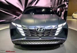 This system warns the driver of an impending collision with the vehicle immediately ahead. 4th Gen Hyundai Tucson Spotted In South Korea Page 2 Team Bhp