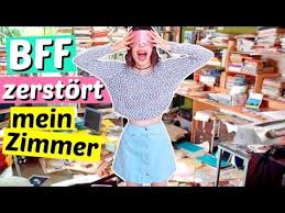 Bff Darf Mein Zimmer Einrichten Wie Sie Will Viktoriasarina Youtube Bff Zimmer Einrichten Victoria Und Sarina