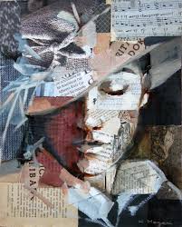 Artistic Ideas On Twitter Mixed Media Painting Art Collage Art