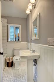 There is a clawfoot tub centrally positioned which is a classic design in vintage styled bathrooms. Image Result For Vintage Bathroom Designs For Small Spaces Small Bathroom Remodel Beadboard Bathroom Vintage Bathroom Decor