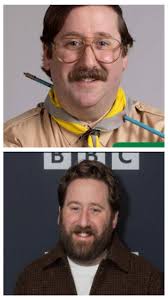 I have never seen this clip again😍😍😍😍😍 I think when it is showing "  Jim's" back isn't Jim 🤔🤔🤔 Why???