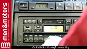 Check spelling or type a new query. Car Radio Not Working Here S Why Youtube