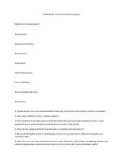 To claim that neurological conditions occur post covid infection without having anything to cross reference to is. Written Report Chcece022 Docx Chceceo22 Promote Childrens Agency Define The Following Terms Participation Intentional Teaching Spontaneous Course Hero