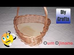عندك سلة حلفة خشبية كيما هاك فكرة لم تخطر على بالك هدايا المواليد الجدد 2019 Youtube Diy Crafts Crafts Wicker Baskets