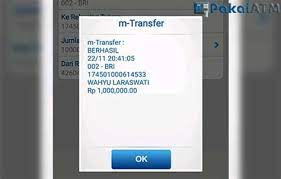 Semisal, transfer dana di bawah rp100 juta dengan sistem sknbi yang dilakukan di atas waktu operasional bank (diatas pukul 16.00), maka uang yang ditransfer baru akan sampai di rekening tujuan keesokan harinya. Panek Bree Transfer Diatas 100 Juta Bri Transfer Antar Bank Diatas 100 Juta Seputar Bank