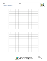 Math Addition Facts 2nd Grade