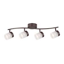 Plug In Track Lighting Kits Track Lighting The Home Depot