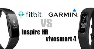 Fitbit Inspire Hr Vs Garmin Vivosmart 4 Which Is Better