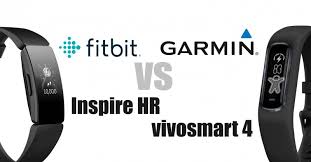 fitbit inspire hr vs garmin vivosmart 4 which is better