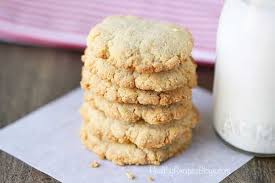 Sure, they have a few miniature chocolate chips thrown in, but they're more like buttery shortbread than. Keto Shortbread Cookies With Almond Flour Healthy Recipes Blog
