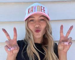 Sorority Multicolor Trucker Hat