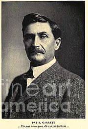 Pat Garret Tote Bag by Frederick Holiday