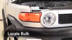 You may replace the following bulbs yourself. Headlight Change 2007 2014 Toyota Fj Cruiser 2007 Toyota Fj Cruiser 4 0l V6