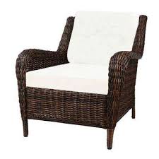 Cambridge Brown Resin Wicker Outdoor Lounge Chair With Cushions Included Choose Your Own Color Lounge Chair Outdoor Patio Lounge Chairs Outdoor Rocking Chairs