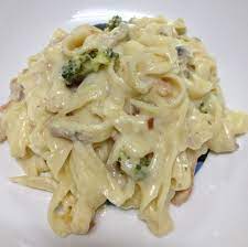 Bacon Mushroom Fettucine Carbonara With Thermomix Tm31 Thermomix Recipes Recipes Bacon Stuffed Mushrooms