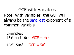Rewrite each division as multiplication. Gcf What Does It Stand For What Is It What Do These Have In Common Ppt Download