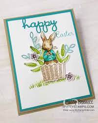 Check spelling or type a new query. Happy Easter Stampin Up Card Idea Patty Stamps