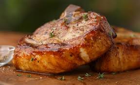 A pork chop may or may not include a bone. How To Pork Chops Kingsford