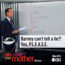 Check spelling or type a new query. Barney S Job He Never Lied How I Met Your Mother Himym Barney Stinson