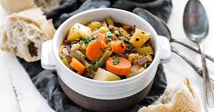 Cook over a high flame until the beef is browned and the onions are translucent (about 5 minutes, depending on your setup), then drain the excess liquid. Mulligan Stew Recipe Chef Billy Parisi