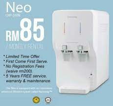 Coway's water filtration system will remove all the chemicals and harmful toxins and transform your water to its purest form of hydration. Coway Water Purification Good