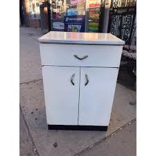 mid century 1950s kitchen metal cabinet