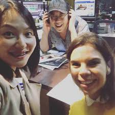 Tina Weiting Chen and Gaby Castro received an interview with ICRT, they  felt honored and happy to have this opportunity to share their experience  as IMBA students. Girls, you rock!