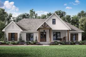 The best wrap around porch house floor plans. Modern Farmhouse Plan 2 201 Square Feet 3 Bedrooms 2 5 Bathrooms 041 00190
